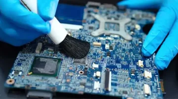 limpieza de motherboard notebooks