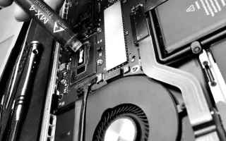 limpieza macbook pasta terminca cooler microprocesador
