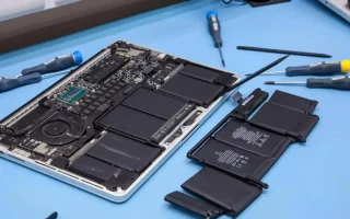 Macbook reemplazo de bateria interna reparacion apple mac