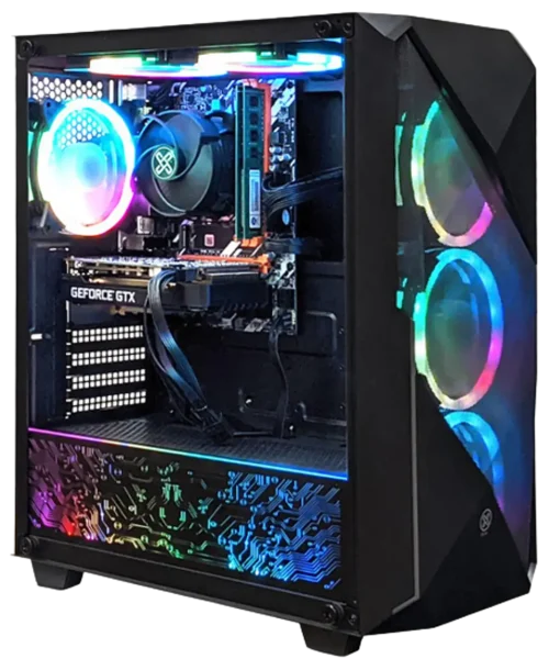 computer pc gaming case ATX ARGB RGB fans tempered glass (1) computer pc gaming case ATX ARGB RGB fans tempered glass