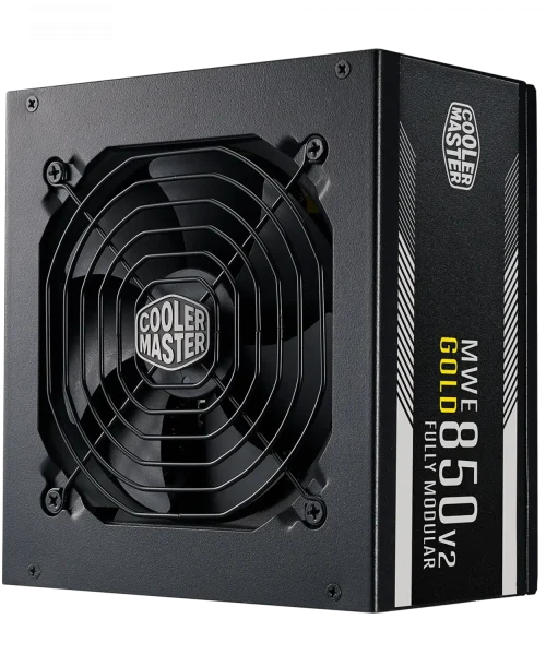 MWE GOLD 850 v2 fully modular fuente de alimentacion cooler master MWE GOLD 850 v2 fully modular fuente de alimentacion cooler master