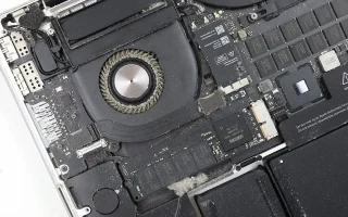 macbook pro sobrecalentamiento sucia limpieza interna dirty mac