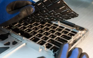 macbook reemplazo reparacion de teclado keyboard replacement