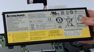 reemplazo de batería notebook