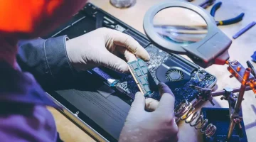 service repair electronics laptop memory notebook upgrade