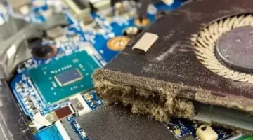 sobrecalentamiento notebook cooler notebook sucio limpieza