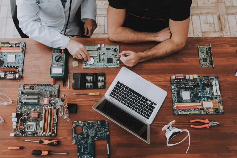reparacion de computadoras laboratorio motherboard mac