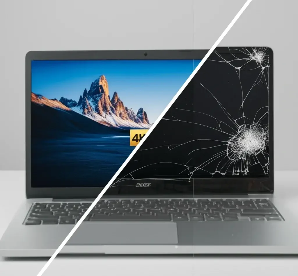 Reparación Pantalla Notebook CABA | Calidad Y Rápido En 24Hs