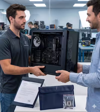 servicio tecnico de y armado de pc gamer en caba Intratecno 01 - - - Servicio Técnico PC - Intratecno