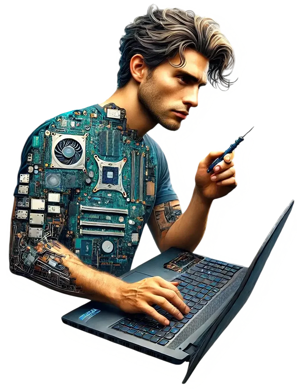 tecnico de reparación de notebook informático reparacion de computadoras servicio tecnico reparacion de pc reparacion de computadoras intratecno instalacion de software windows mac laptop