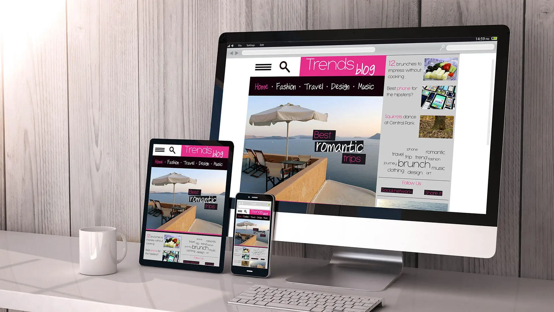 diseño web Intratecno | Sitios web Personalizados a medida del cliente | diseño de paginas web a medida